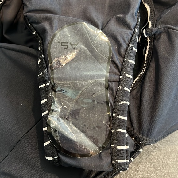 🔹 Amir Slama Black and White Monokini - Picture 8 of 8